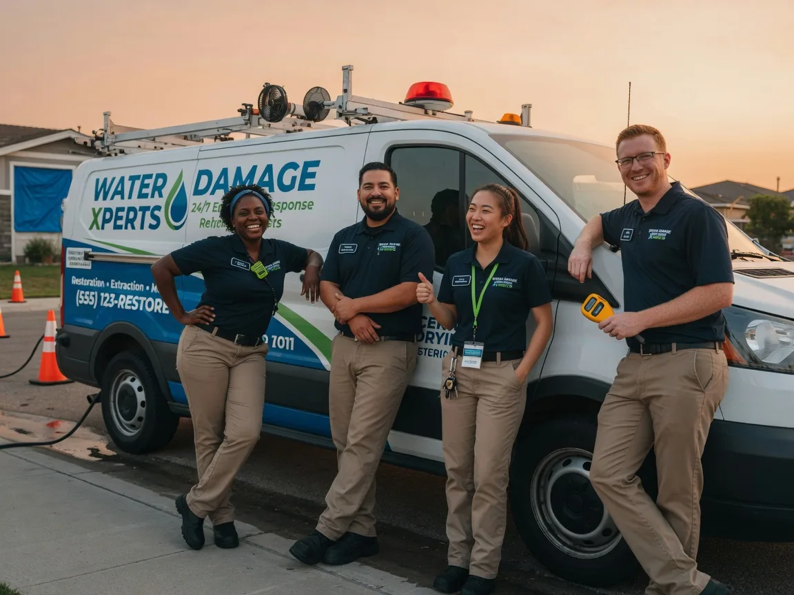 Water Damage Repair company in Westmorland, CA
